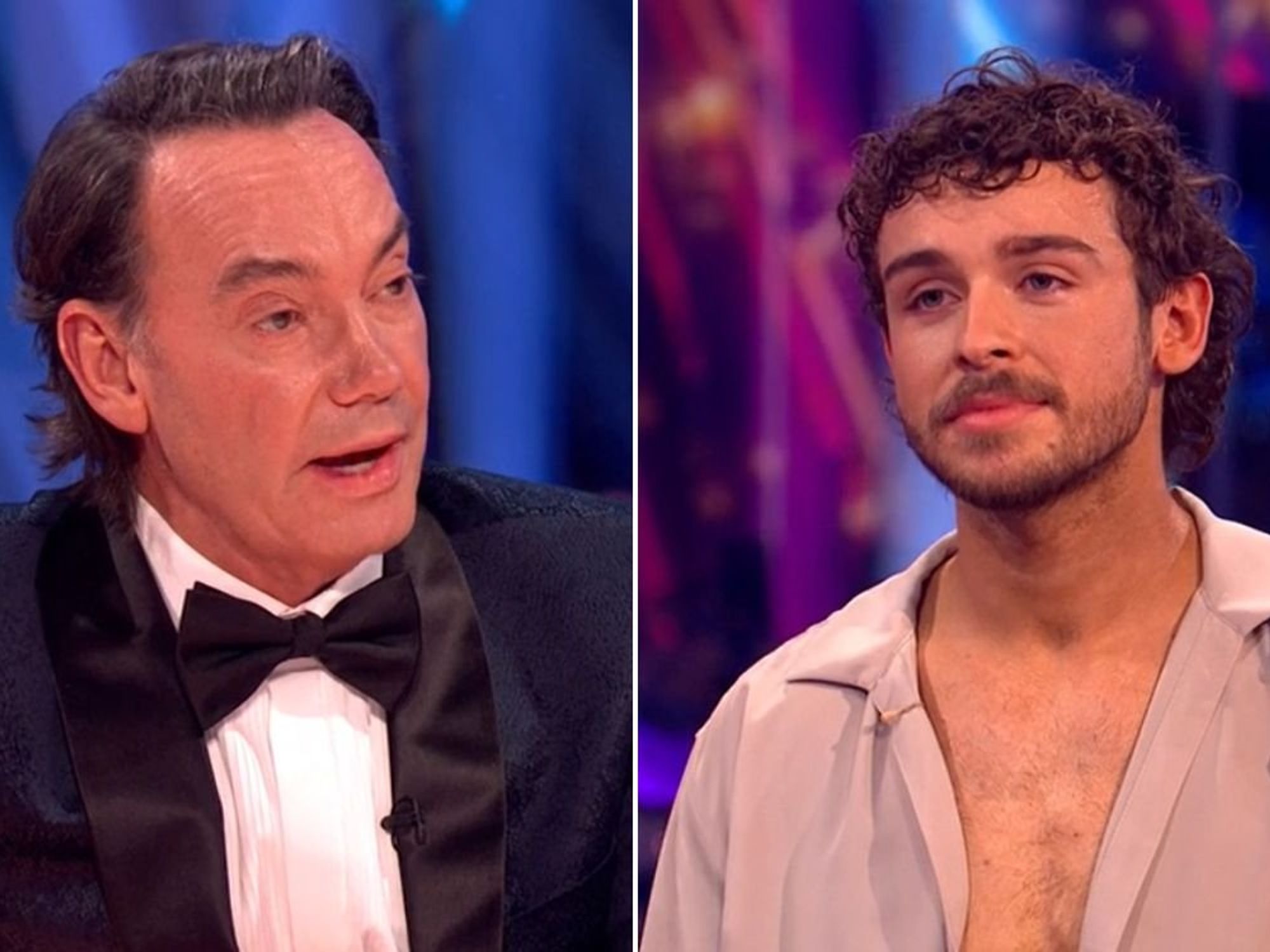 Craig Revel Horwood sparks outrage over 'catty' remarks to George Clarke as BBC Strictly fans dem...