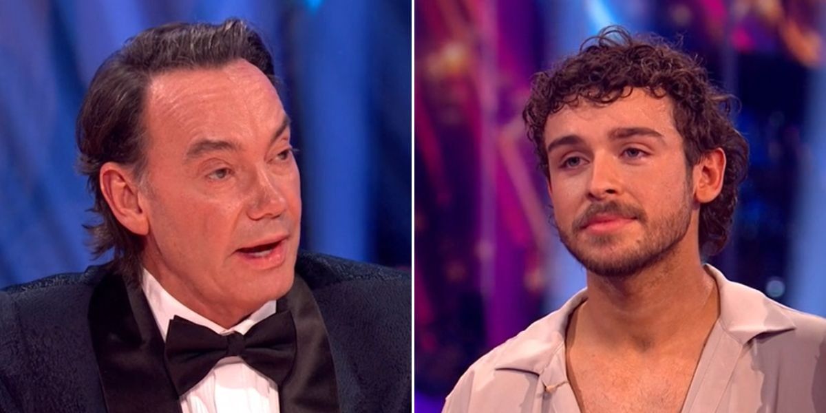Craig Revel Horwood sparks outrage over ‘catty’ remarks to George Clarke as BBC Strictly fans demand ‘Read the room!’