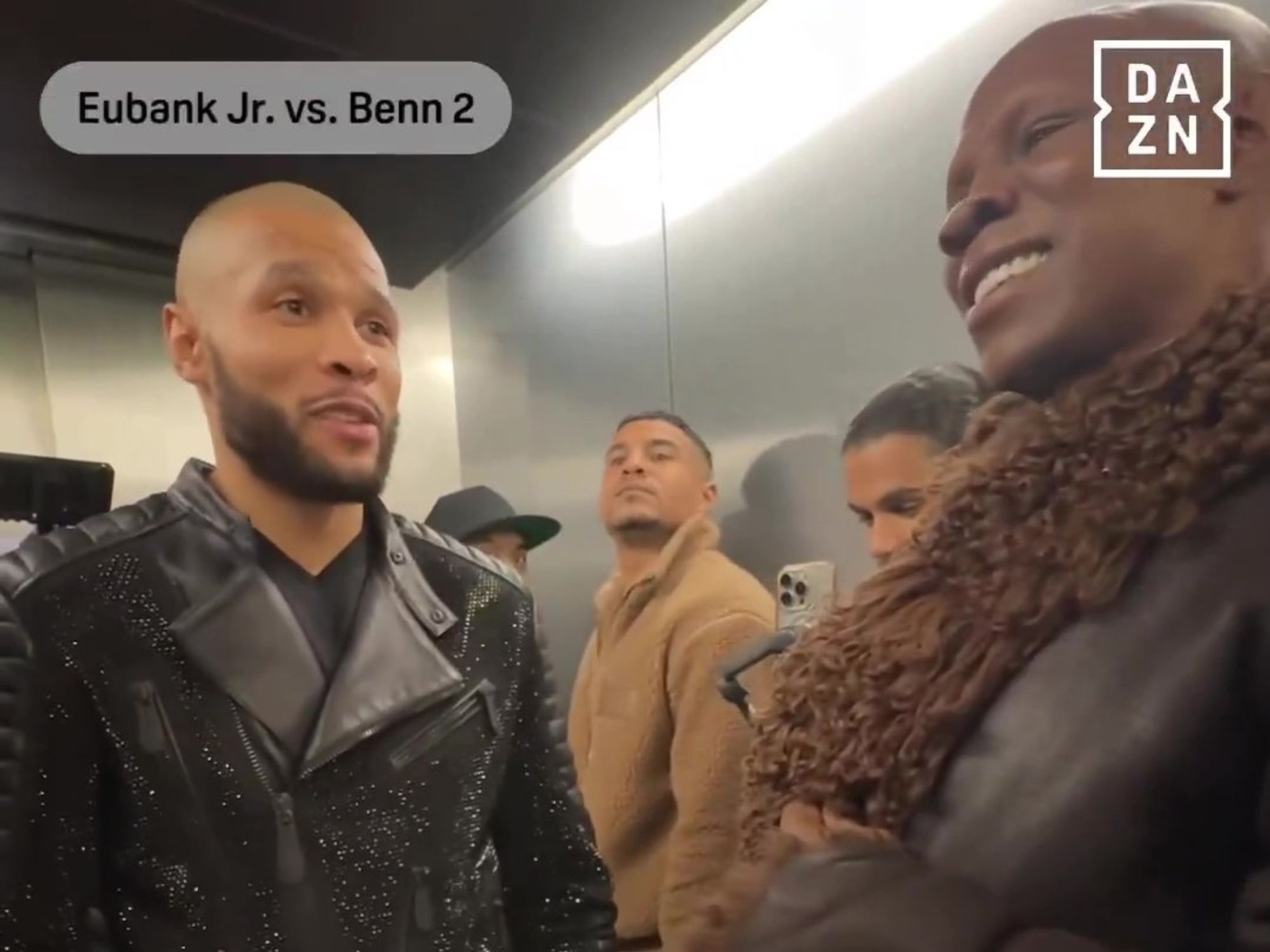 Chris Eubank Jr accuses Conor Benn of 'sabotage' after embarrassing moment before fight