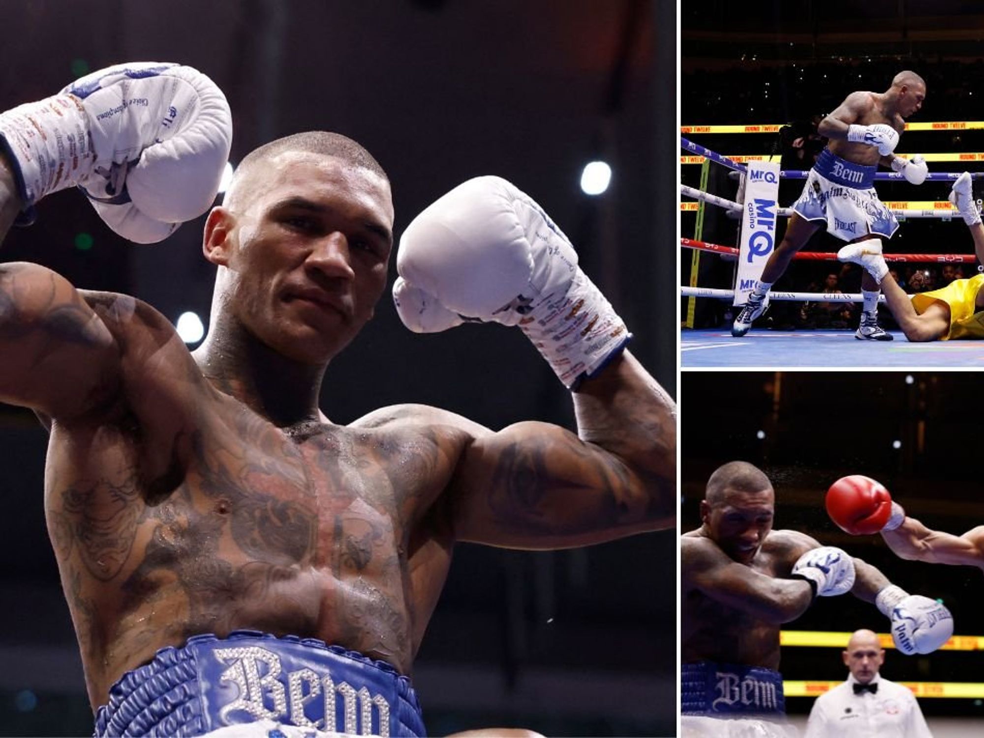 Conor Benn exacts revenge on woeful Chris Eubank Jr after thrashing rival in one-sided win