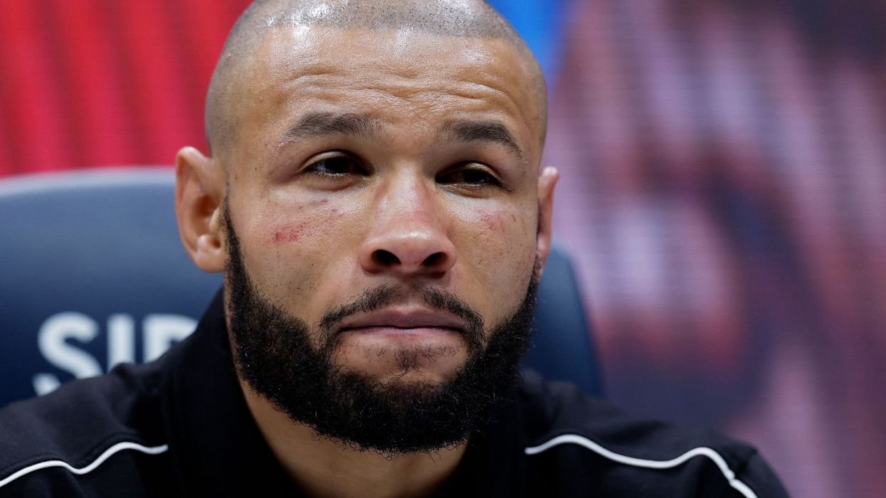 Chris Eubank Jr shuts down promoter at press conference after losing boxing fight to Conor Benn