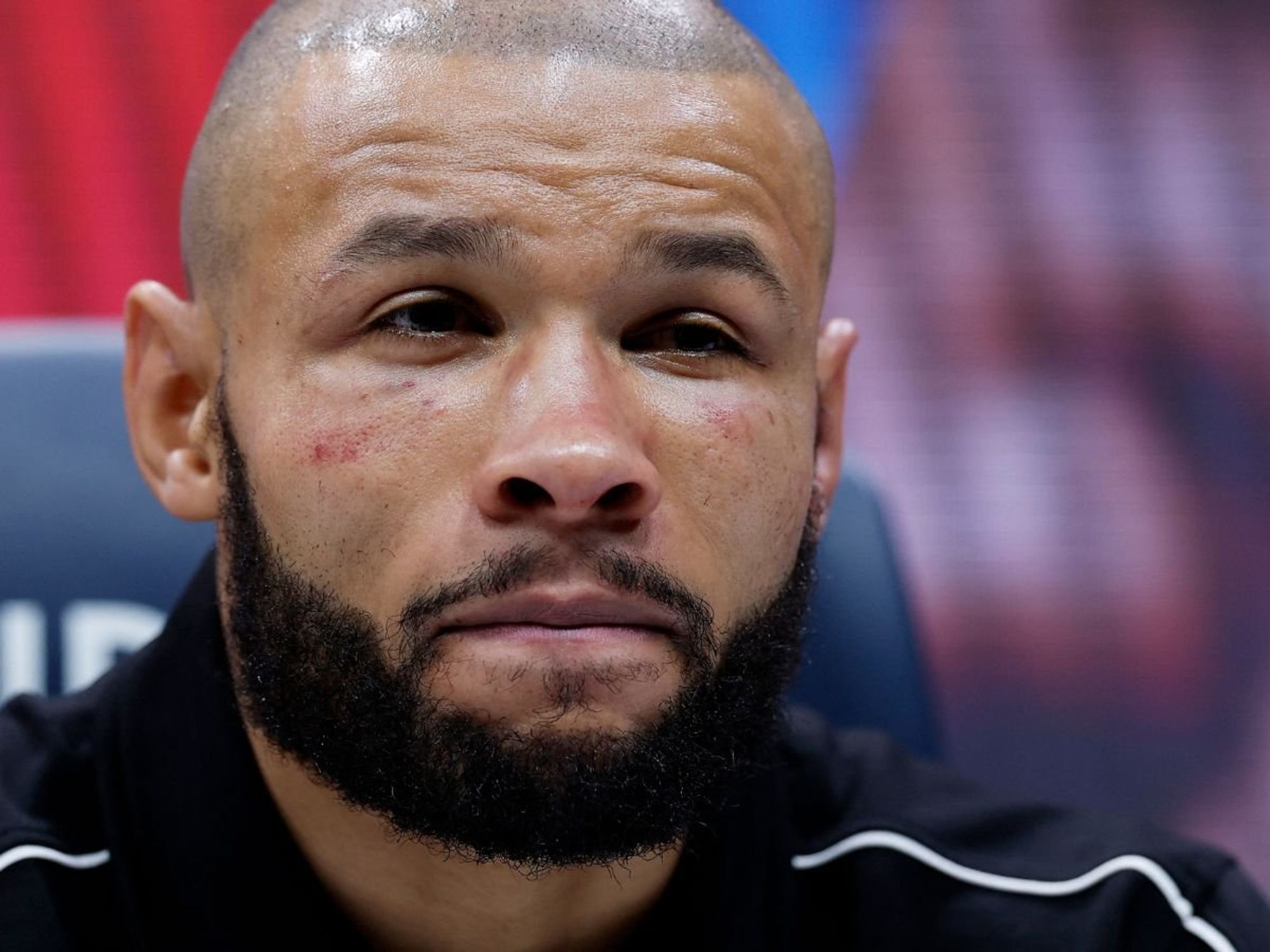 Chris Eubank Jr shuts down promoter at press conference after losing boxing fight to Conor Benn