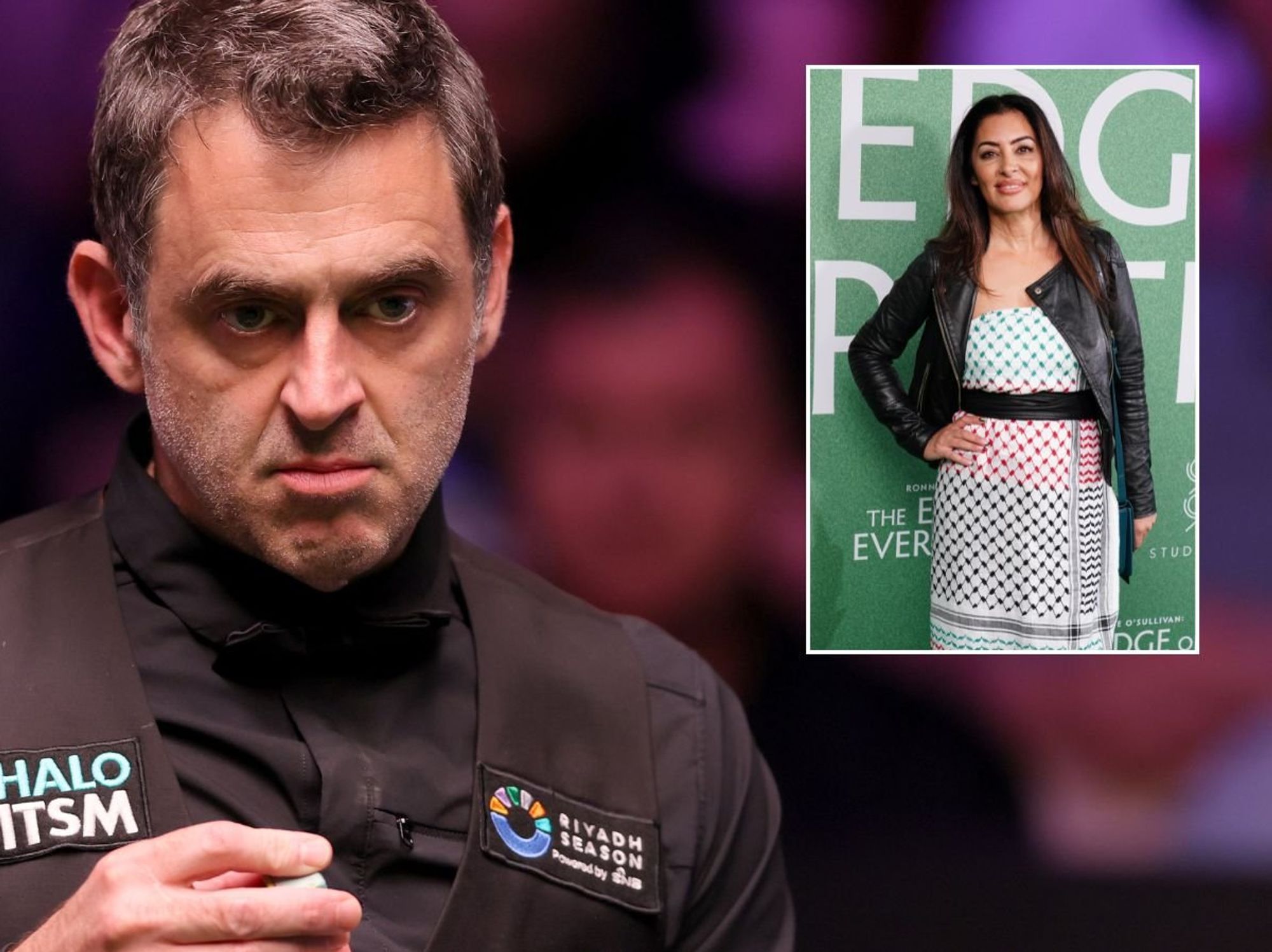 Ronnie O'Sullivan, 49, reveals why he left Britain for new life in Dubai with wife Laila Rouass