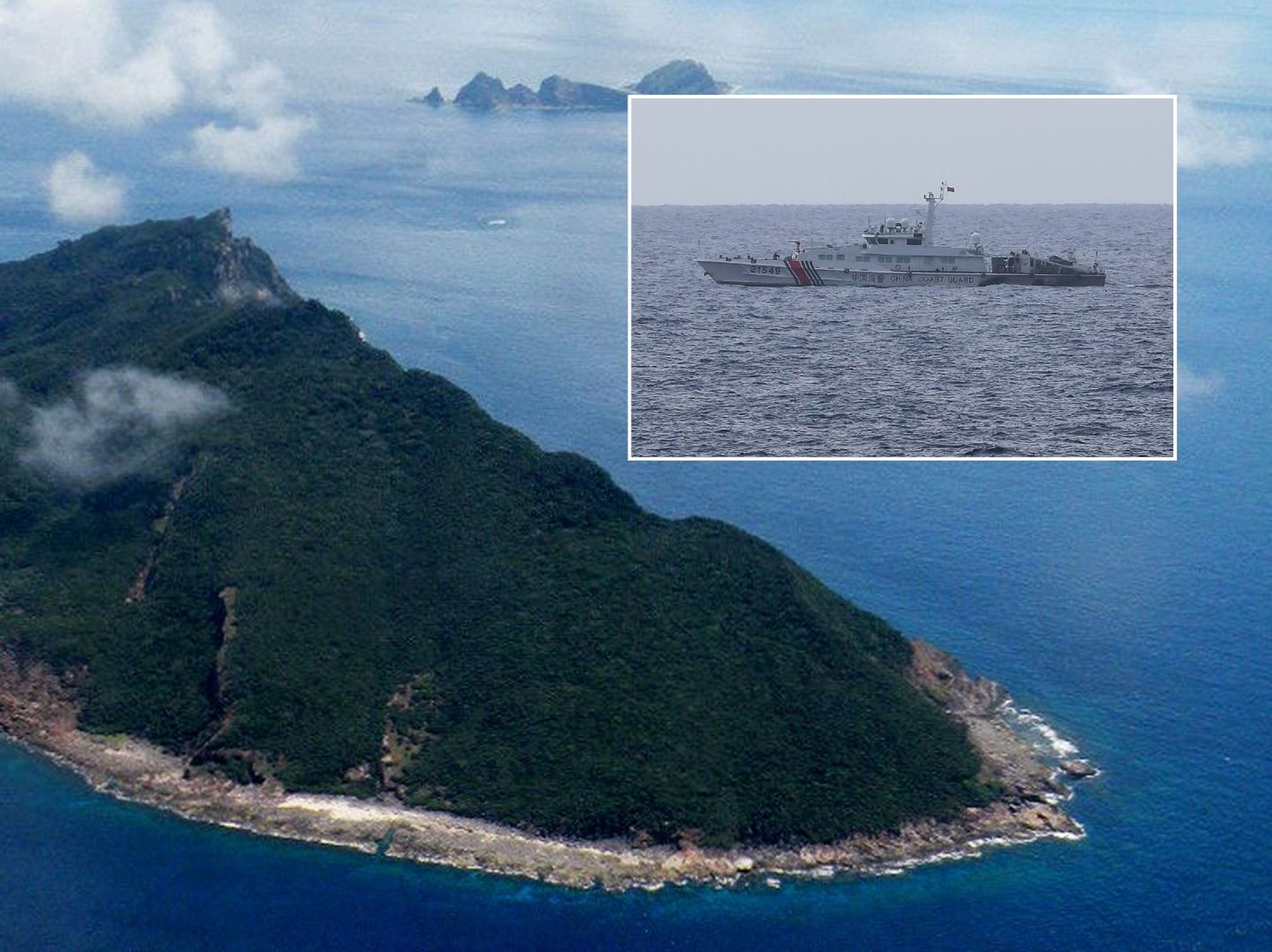 Chinese vessels and military drones close in on Japanese islands amid spat over Taiwan