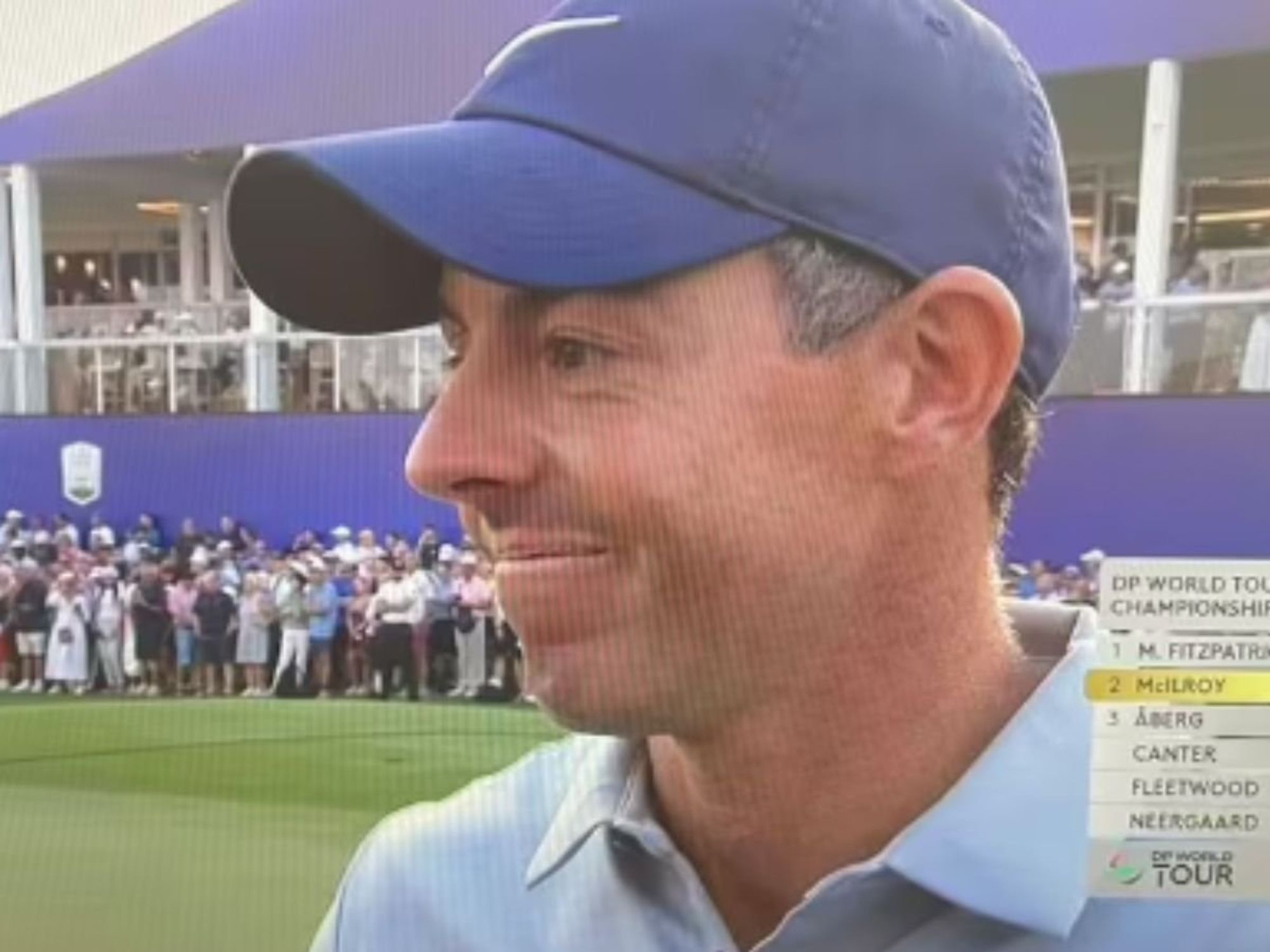 Rory McIlroy forced to fight back tears after losing to Matt Fitzpatrick at DP World Tour Championship