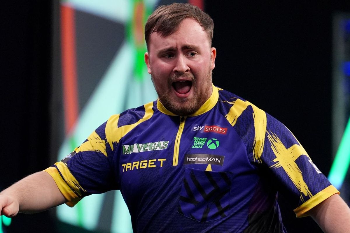Luke Littler becomes youngest No 1 in darts history after run to Grand Slam of Darts final
