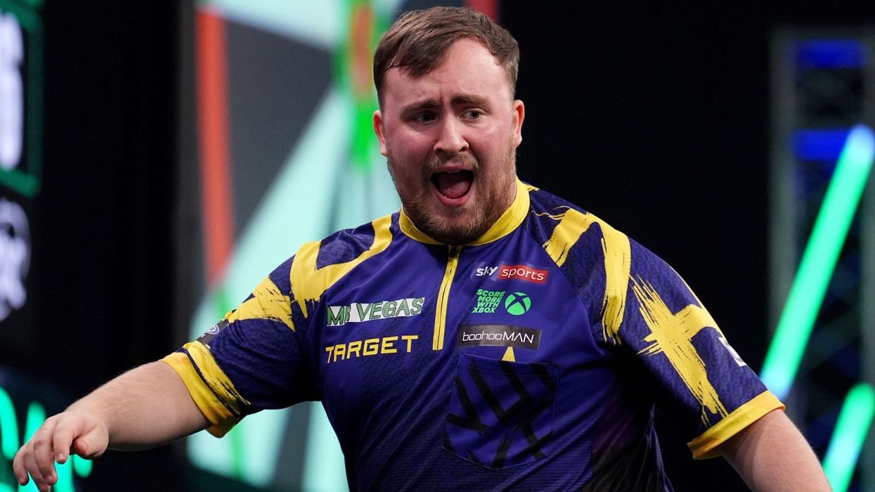 Luke Littler becomes youngest No 1 in darts history after run to Grand Slam of Darts final