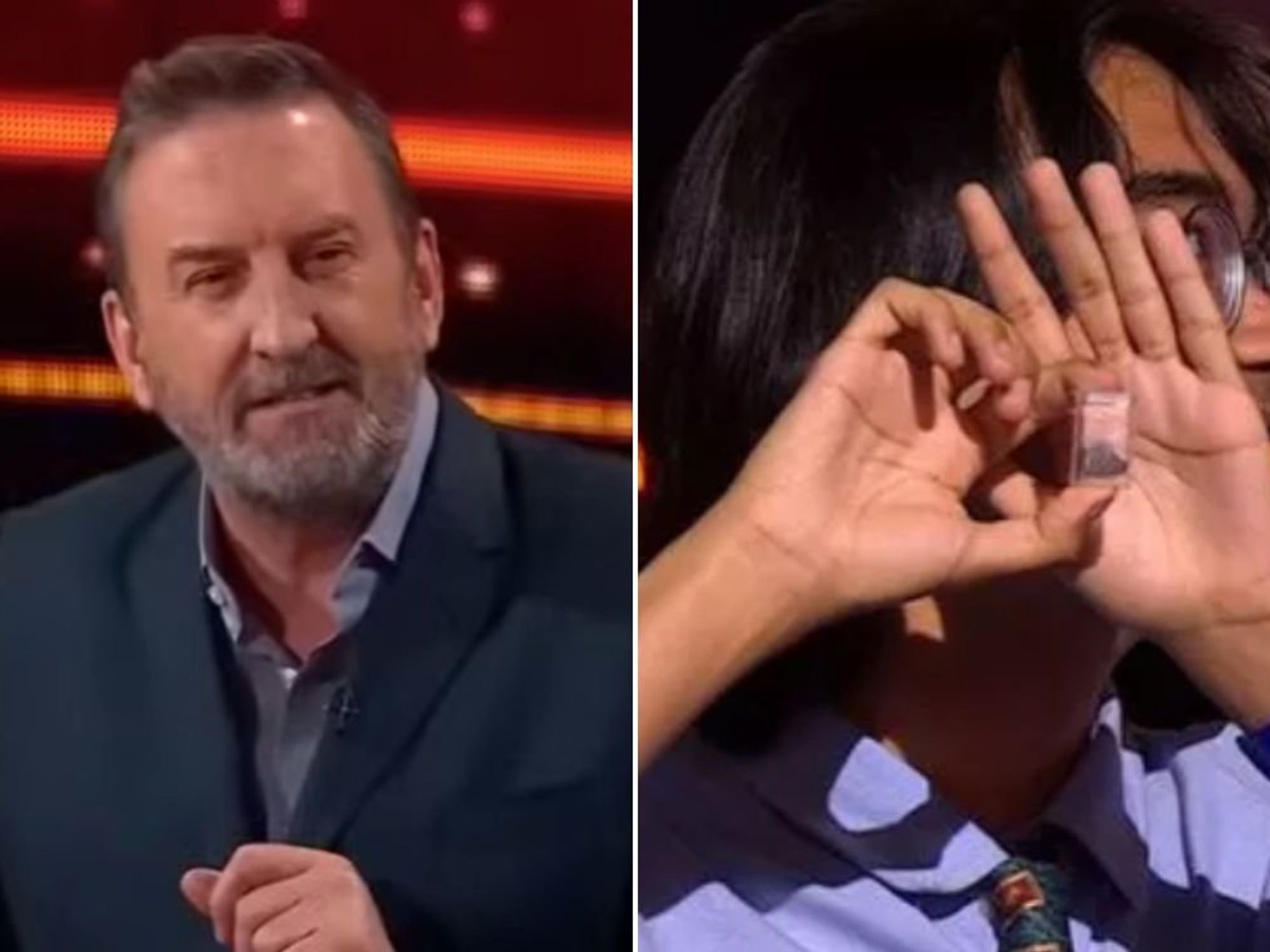 Lee Mack horrified by 'disgusting' confession from The 1% Club contestant as ITV viewers baffled