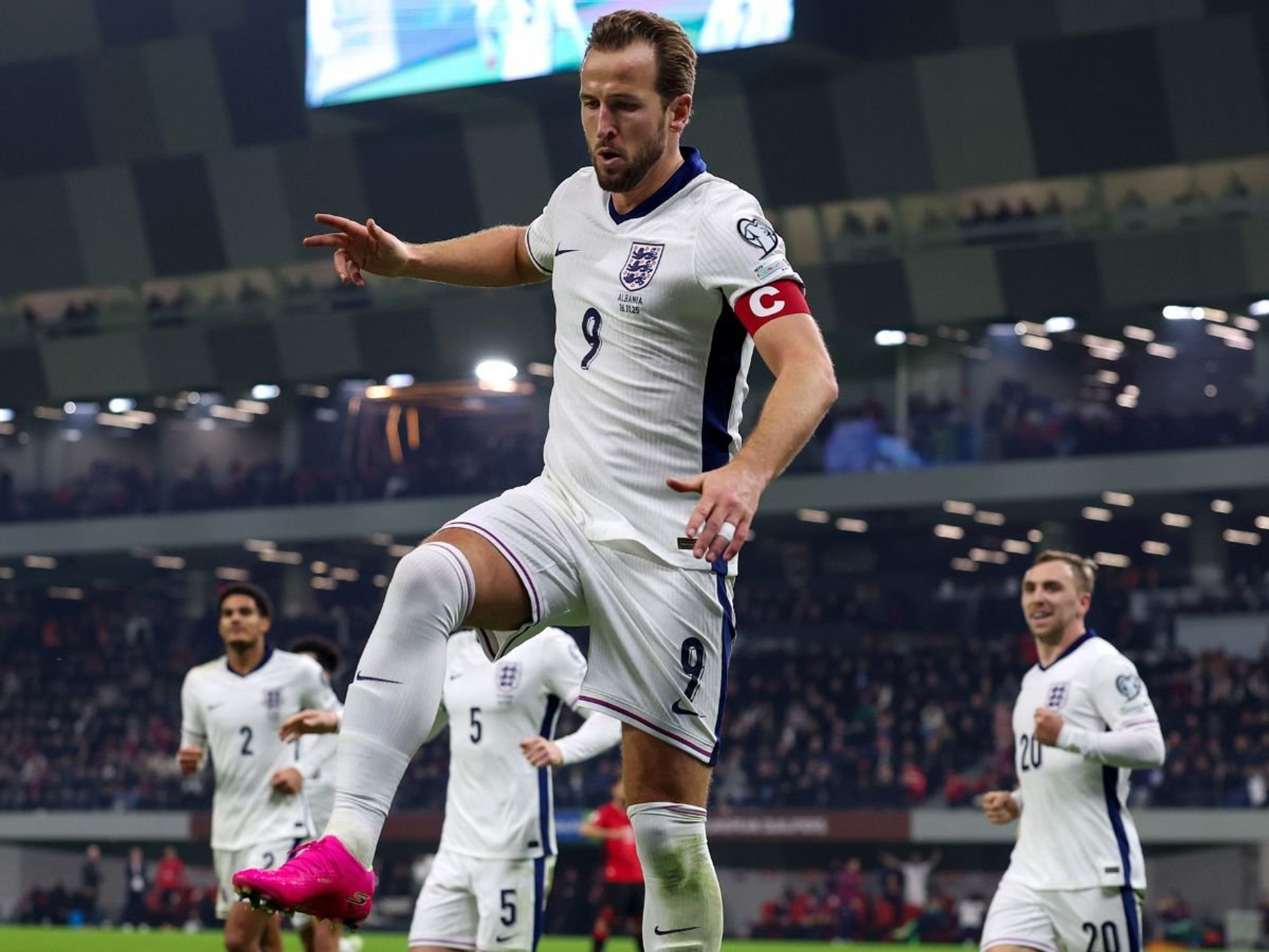 Four things we learnt as England beat Albania following brace from Harry Kane