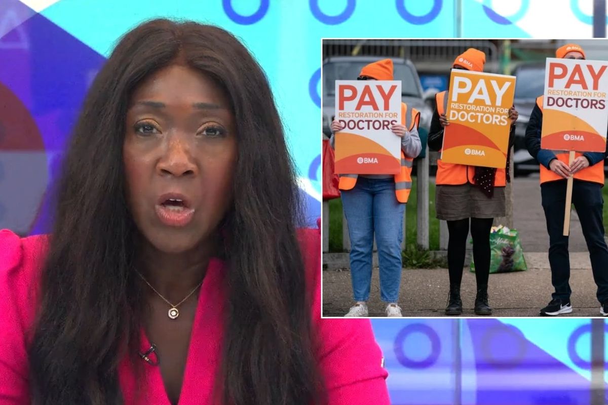 'This is just greed!' Nana Akua blasts doctors for 'unfair' strikes amid five day walkout
