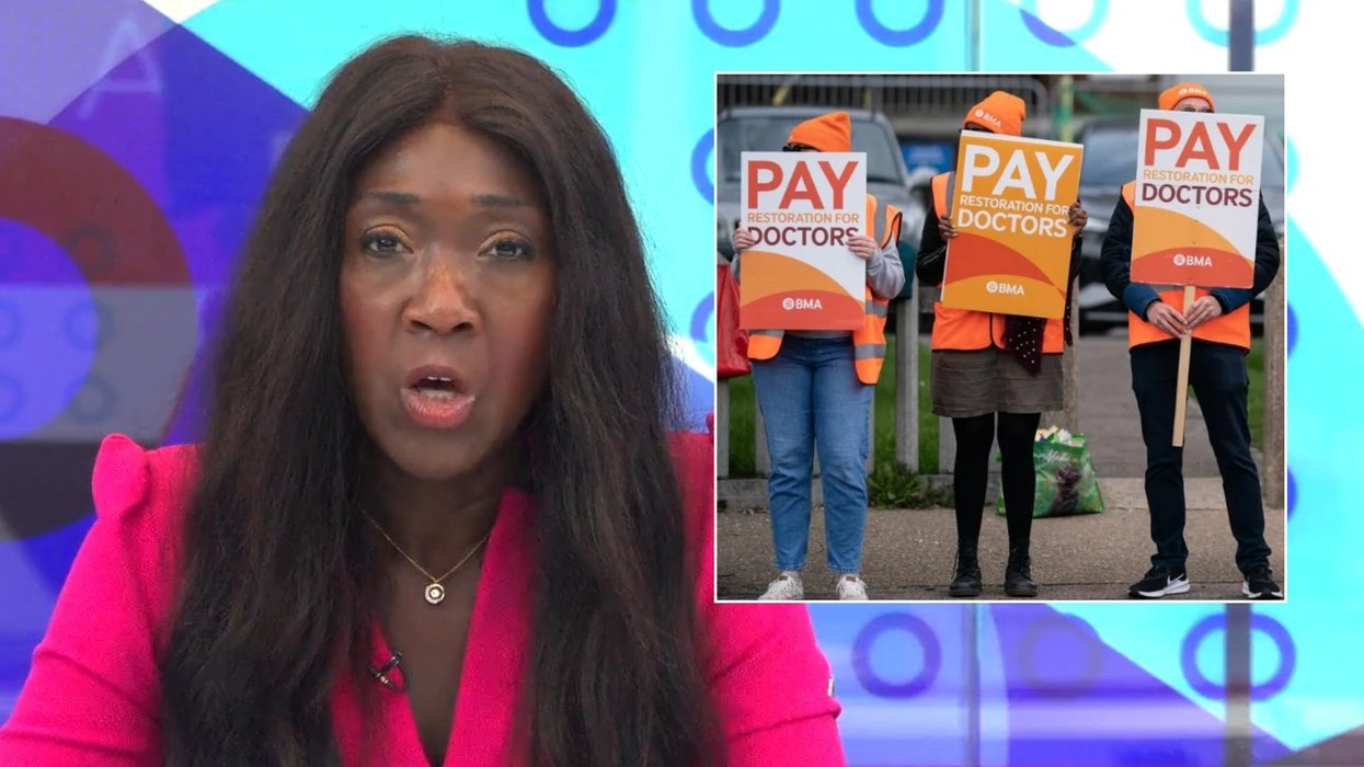 'This is just greed!' Nana Akua blasts doctors for 'unfair' strikes amid five day walkout