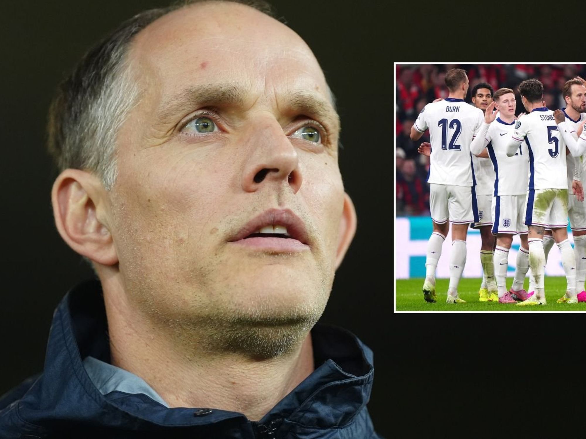 Thomas Tuchel reveals Jude Bellingham fury after England battle to Albania win
