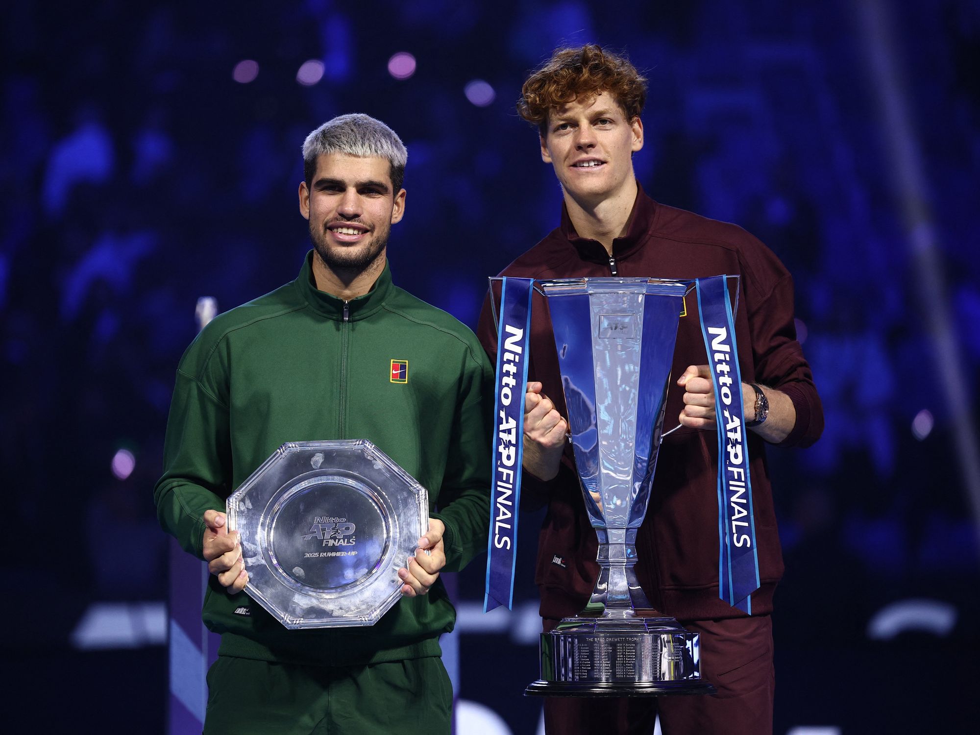 Carlos Alcaraz fires warning to Jannik Sinner after losing ATP Finals clash - 'I will be ready'