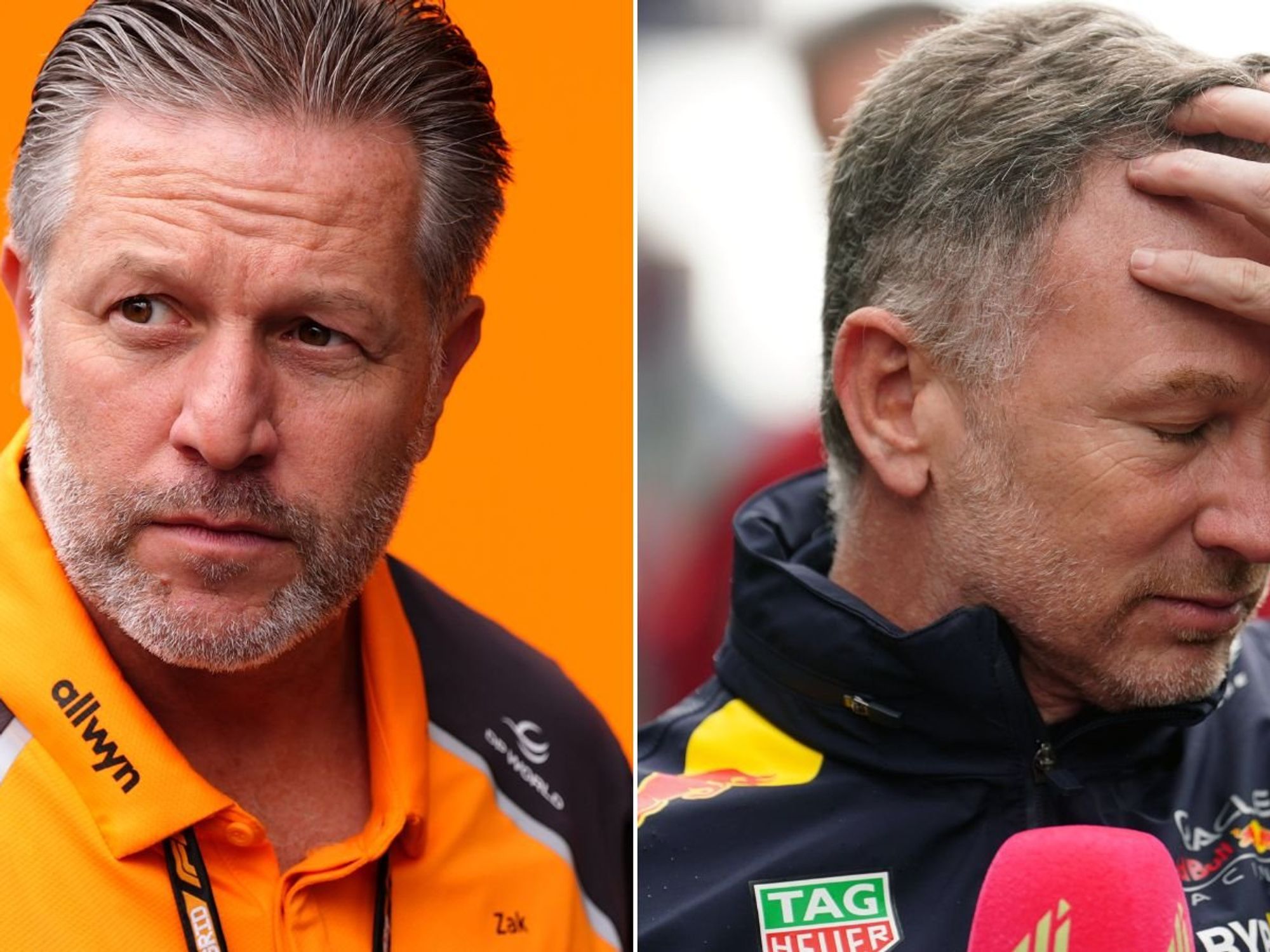 McLaren chief launches astonishing attack on 'arrogant' Christian Horner with Netflix blamed
