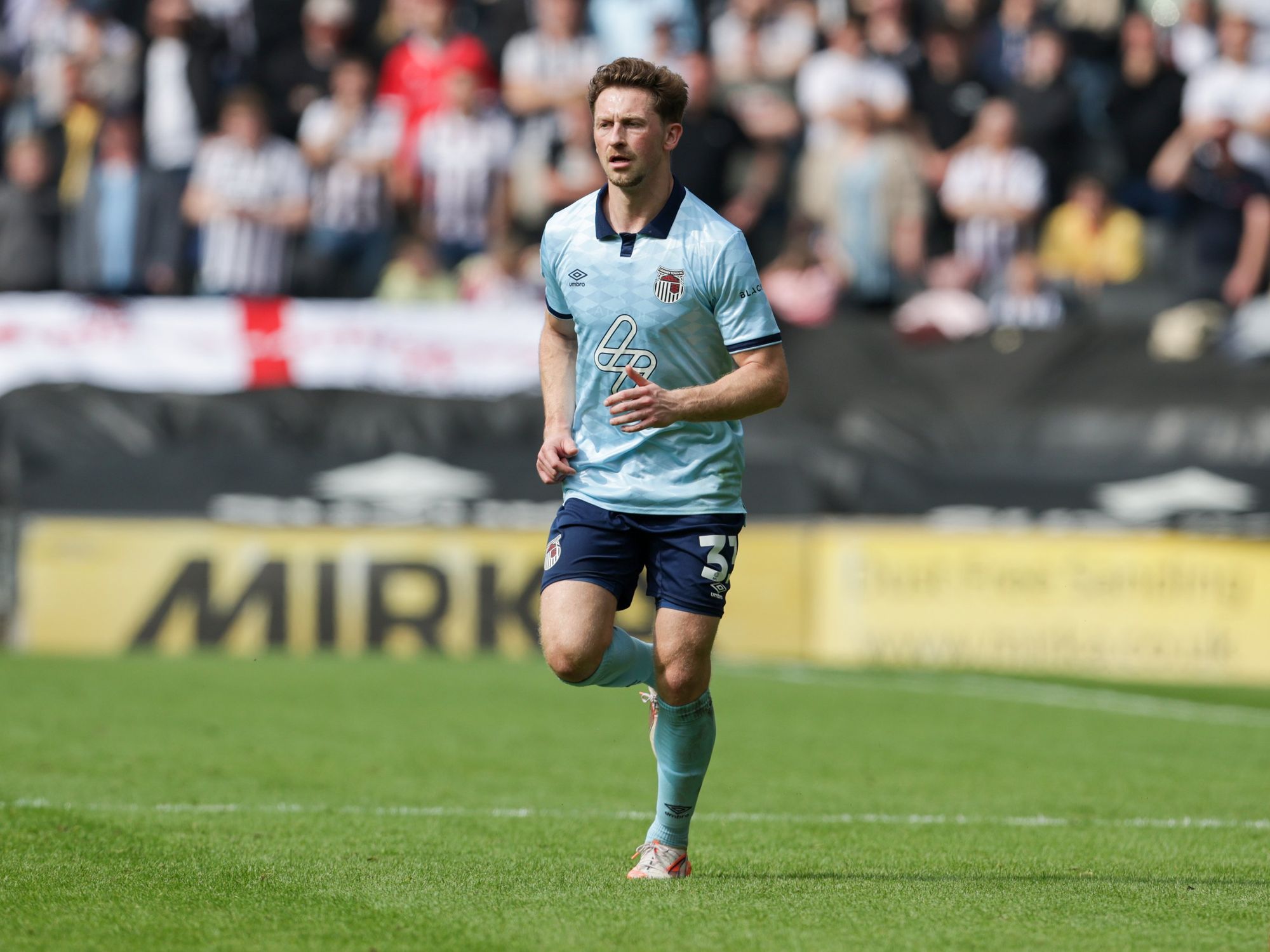 Football star suffers terrifying brain injury in 'worst incident' manager has ever seen