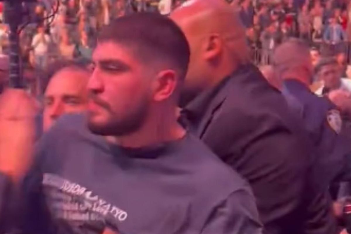 Conor McGregor's friend punished with lifetime ban from UFC after chaotic ringside brawl