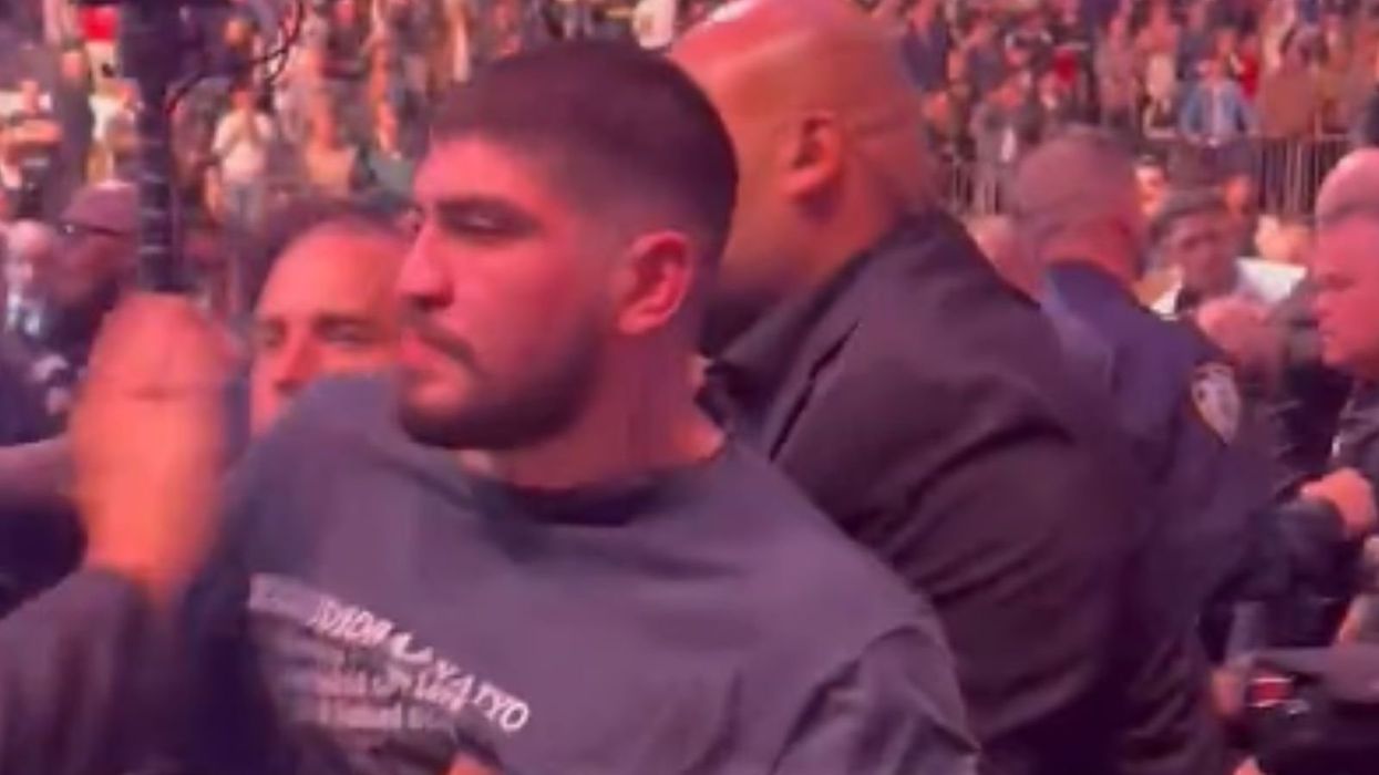 Conor McGregor's friend punished with lifetime ban from UFC after chaotic ringside brawl