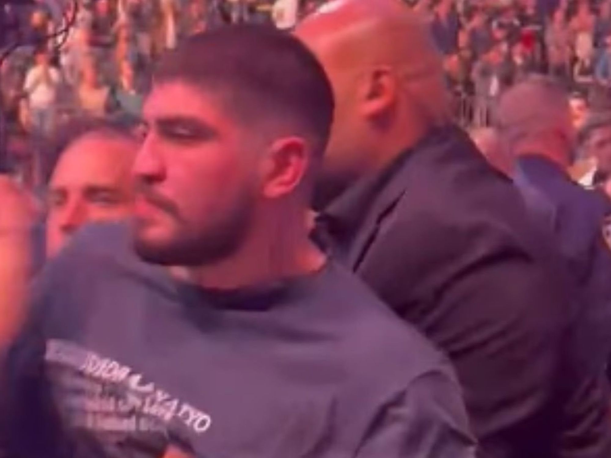 Conor McGregor's friend punished with lifetime ban from UFC after chaotic ringside brawl