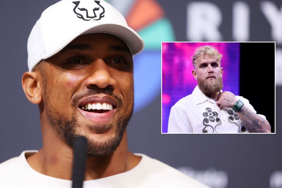 Anthony Joshua savagely mocked by boxing fans after agreeing to controversial Jake Paul fight