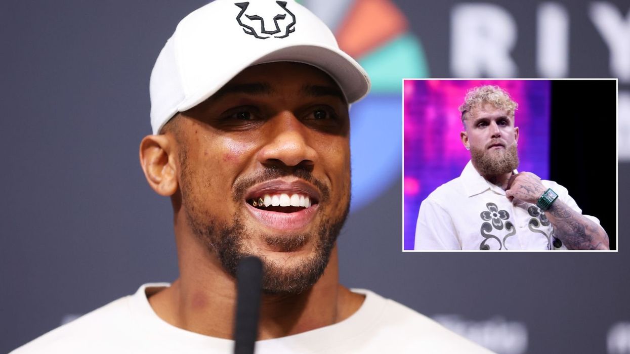 Anthony Joshua savagely mocked by boxing fans after agreeing to controversial Jake Paul fight