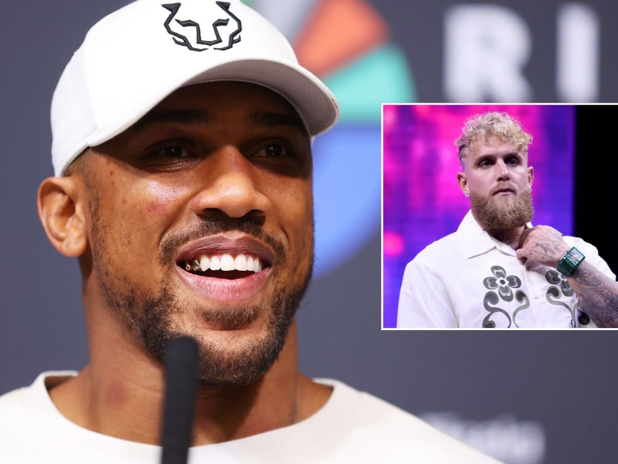Anthony Joshua savagely mocked by boxing fans after agreeing to controversial Jake Paul fight