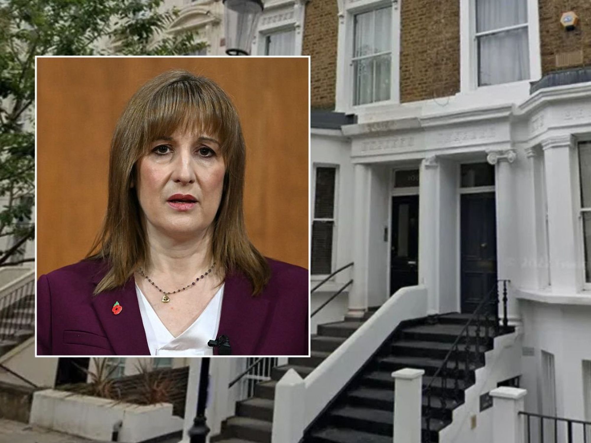 Thousands of flat owners could be hit with £6,000 bills under Rachel Reeves's mansion tax