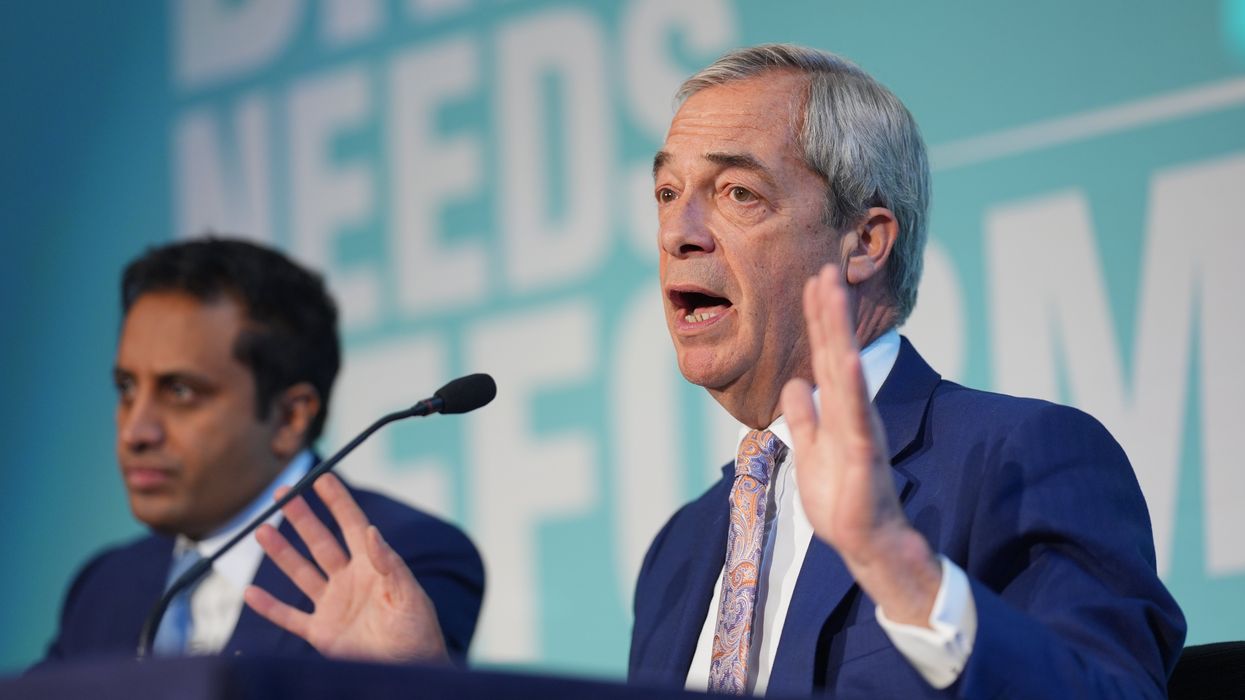 Politics LIVE: Reform UK challenges Rachel Reeves to make foreign nationals 'bear the brunt' of £...