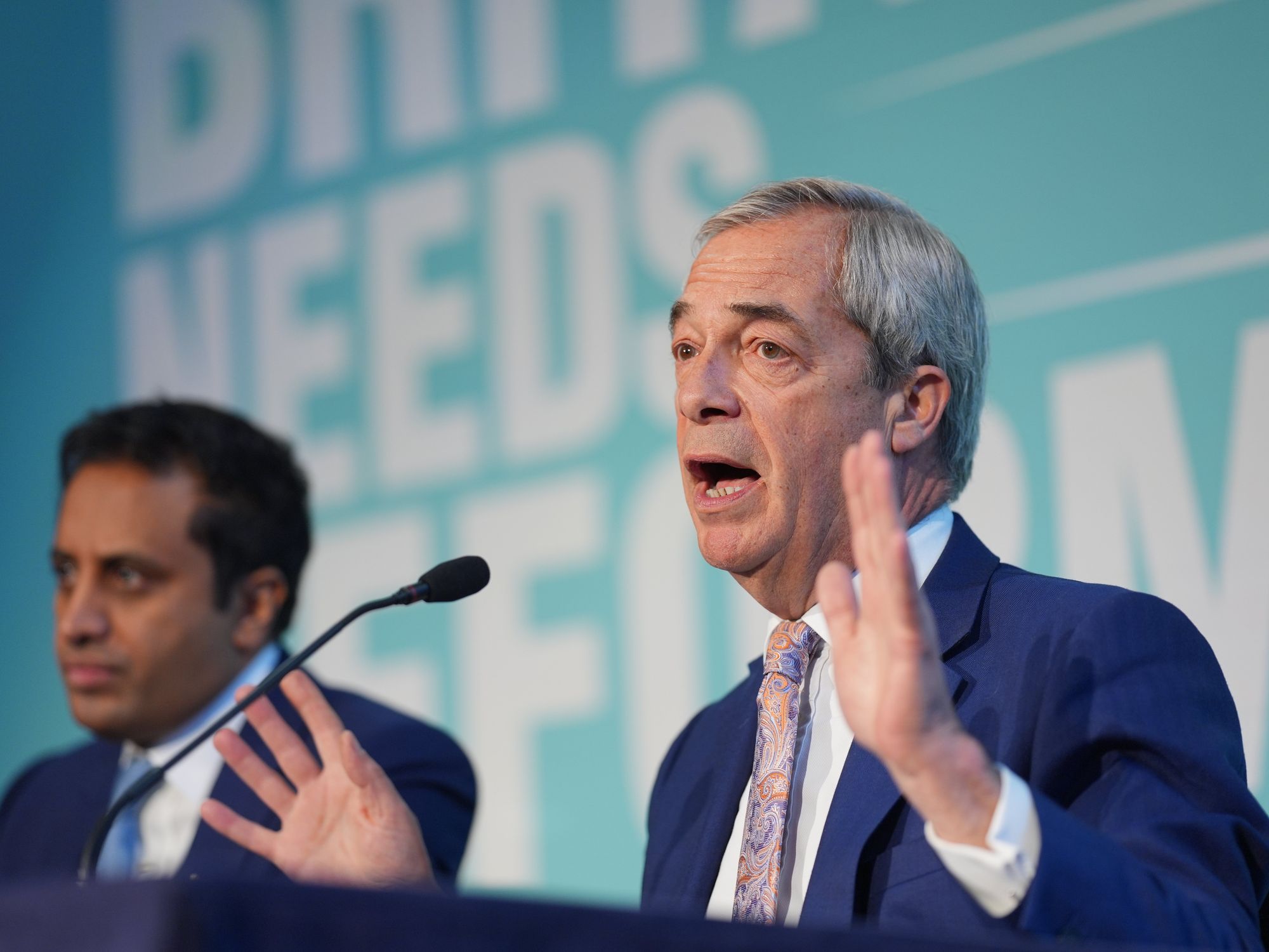 Politics LIVE: Reform UK challenges Rachel Reeves to make foreign nationals 'bear the brunt' of £...