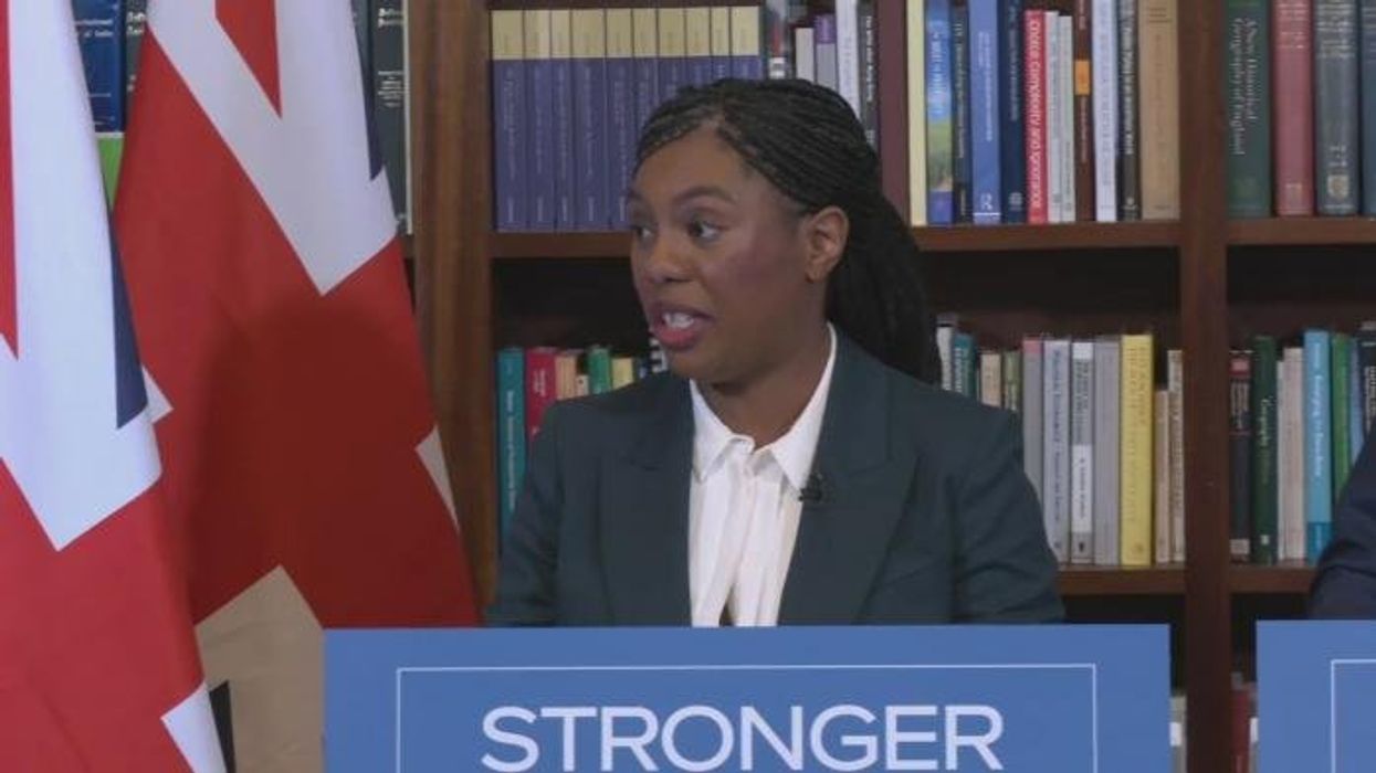 Kemi Badenoch blasts Nigel Farage's 'ridiculous' plan to scrap Universal Credit payments for foreign nationals