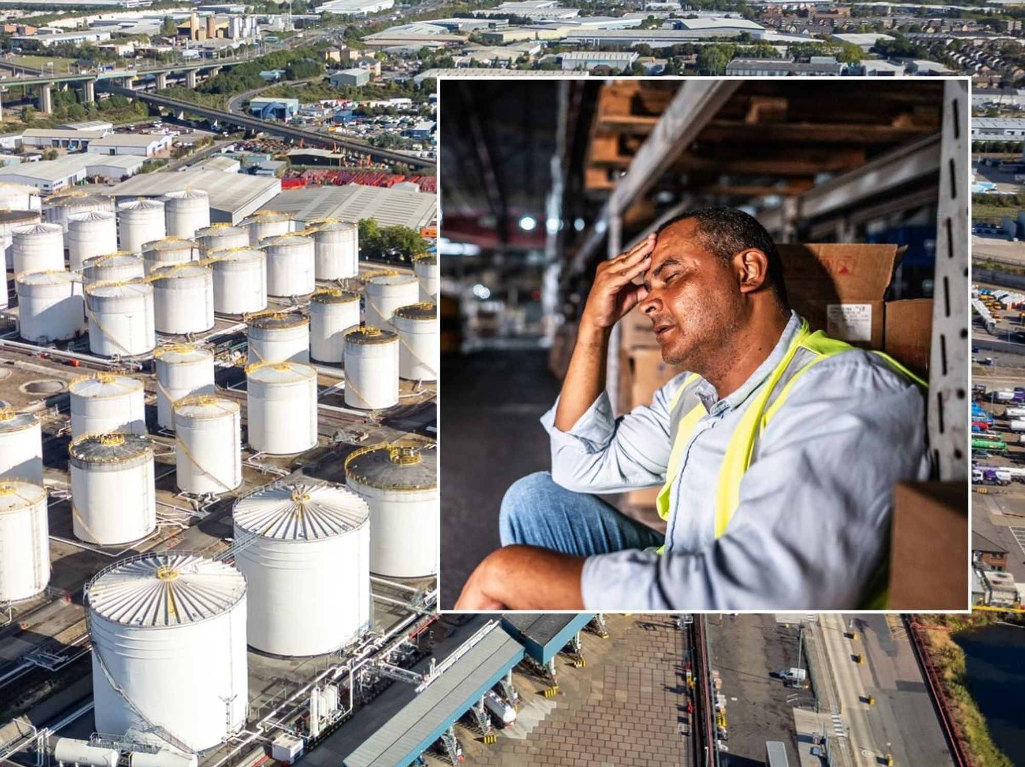 Hundreds of jobs at risk as one of world's largest oil companies announces plans to close UK plant