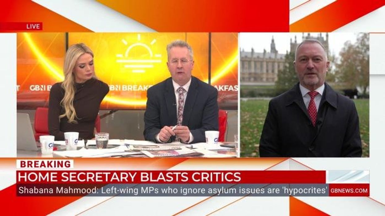 WATCH: Steve Reed says Labour is 'determined to deliver' on asylum system reforms