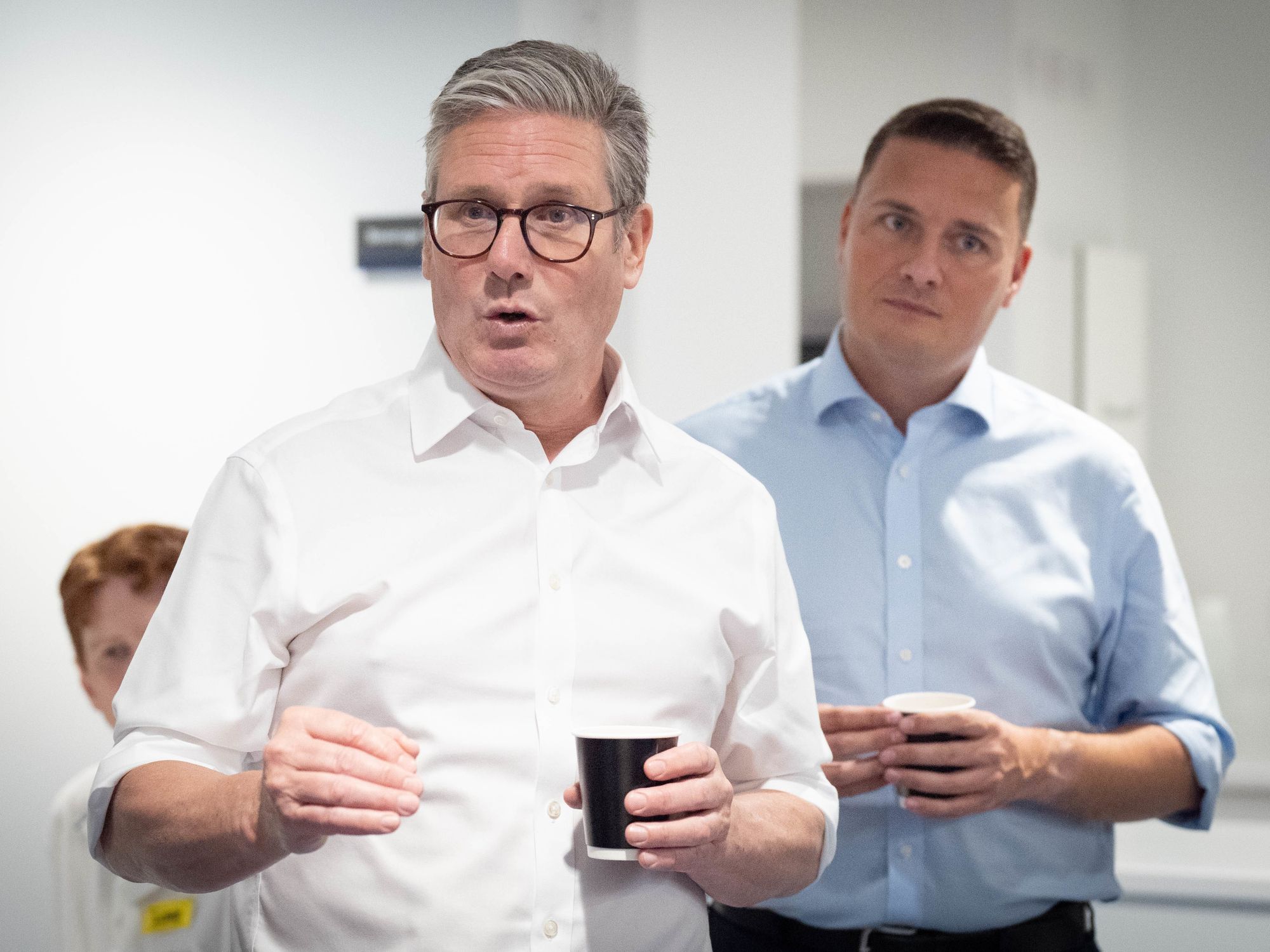 Keir Starmer urged to 'clip wings of showboating rival' Wes Streeting after 'taking eye off NHS ball'