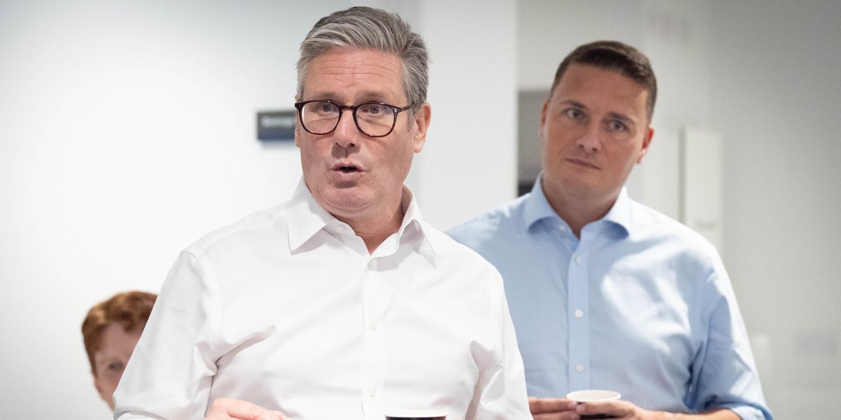 Keir Starmer urged to ‘clip wings of showboating rival’ Wes Streeting after ‘taking eye off NHS ball’ Keir Starmer urged to ‘clip wings of showboating rival’ Wes Streeting after ‘taking eye off NHS ball’