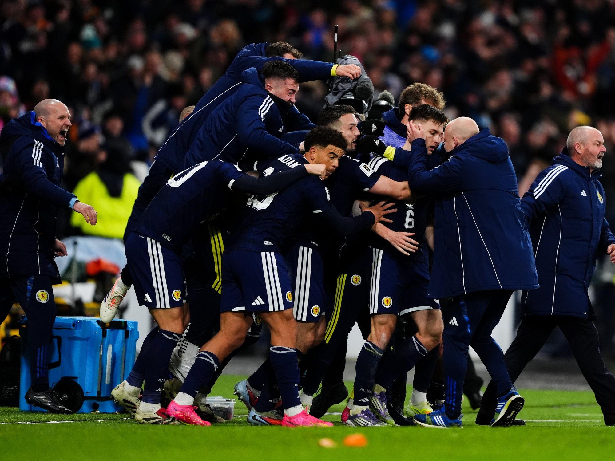 Scotland qualify for 2026 World Cup ending 28-year drought after Denmark victory in winner-takes-...