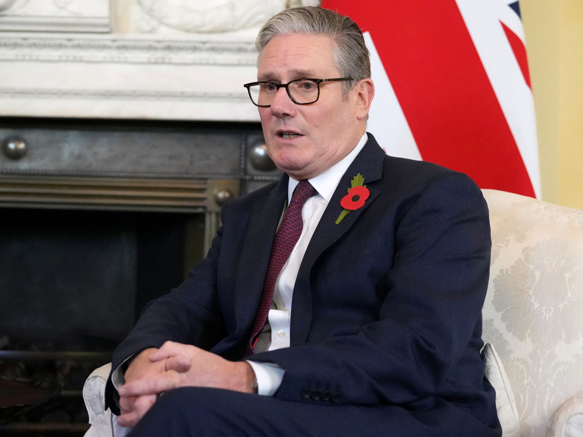 Politics LIVE: Keir Starmer faces organised Labour rebellion as 80 MPs warn 'patience wearing thi...