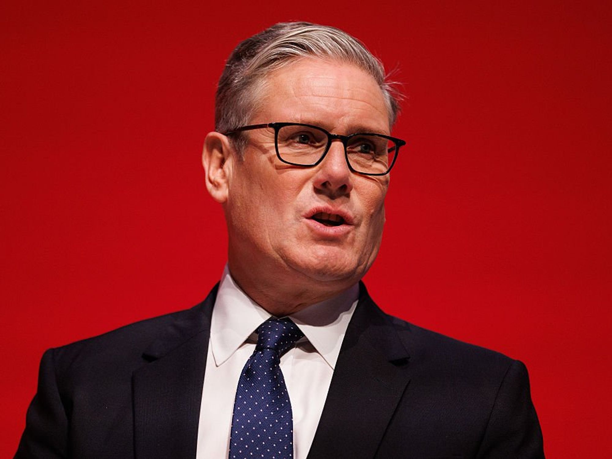 Politics LIVE: Keir Starmer faces organised Labour rebellion as 80 MPs warn 'patience wearing thi...