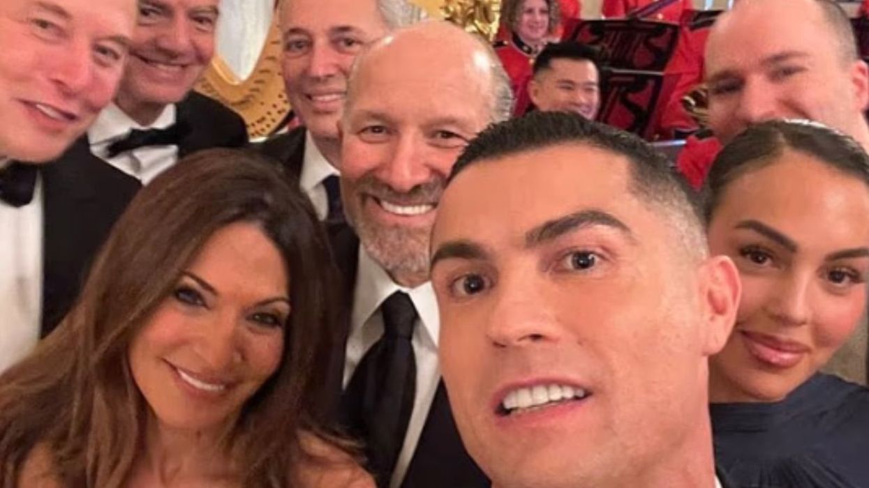 Cristiano Ronaldo takes selfie with Elon Musk and other famous faces after Donald Trump White House visit