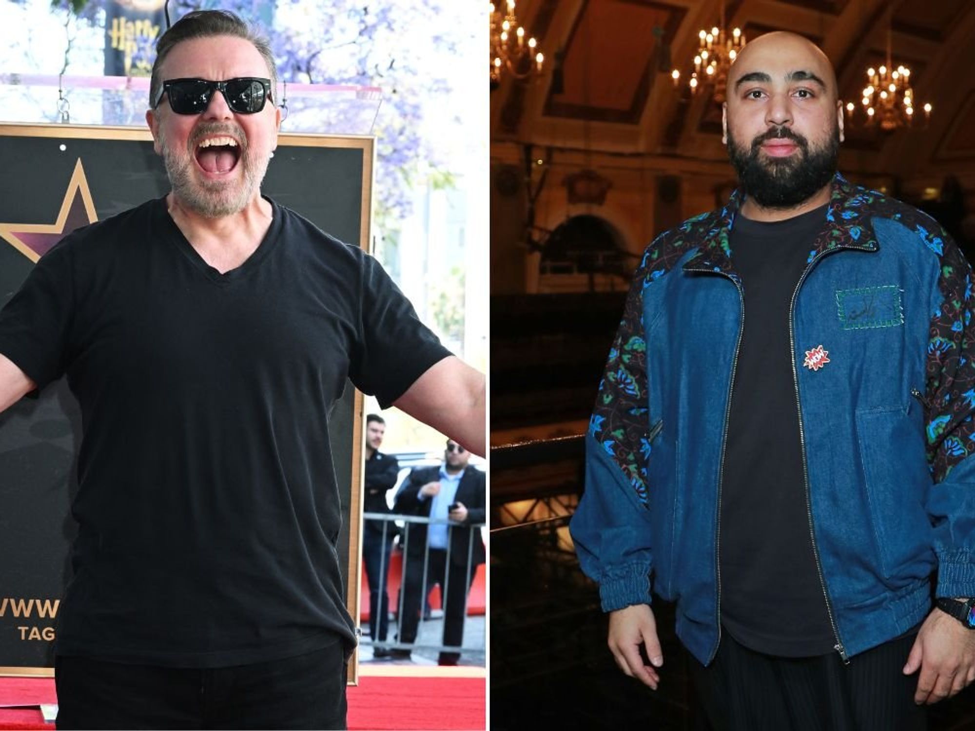 BBC comedian blasts Ricky Gervais for ridiculing London crime crisis in banned drinks ad: 'False ...