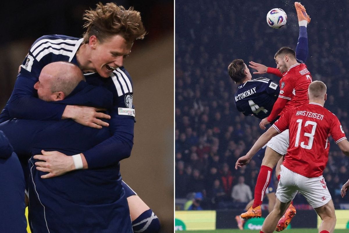 Steve Clarke pays huge compliment to Scott McTominay after Scotland qualify for 2026 World Cup