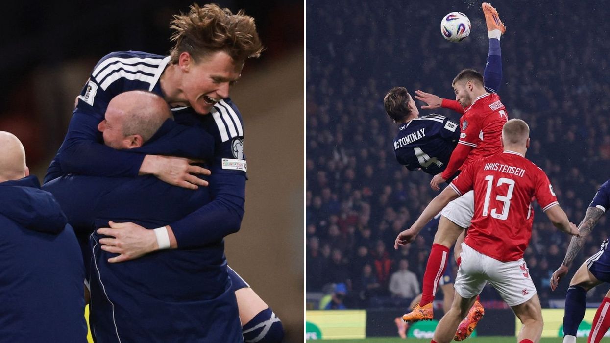 Steve Clarke pays huge compliment to Scott McTominay after Scotland qualify for 2026 World Cup