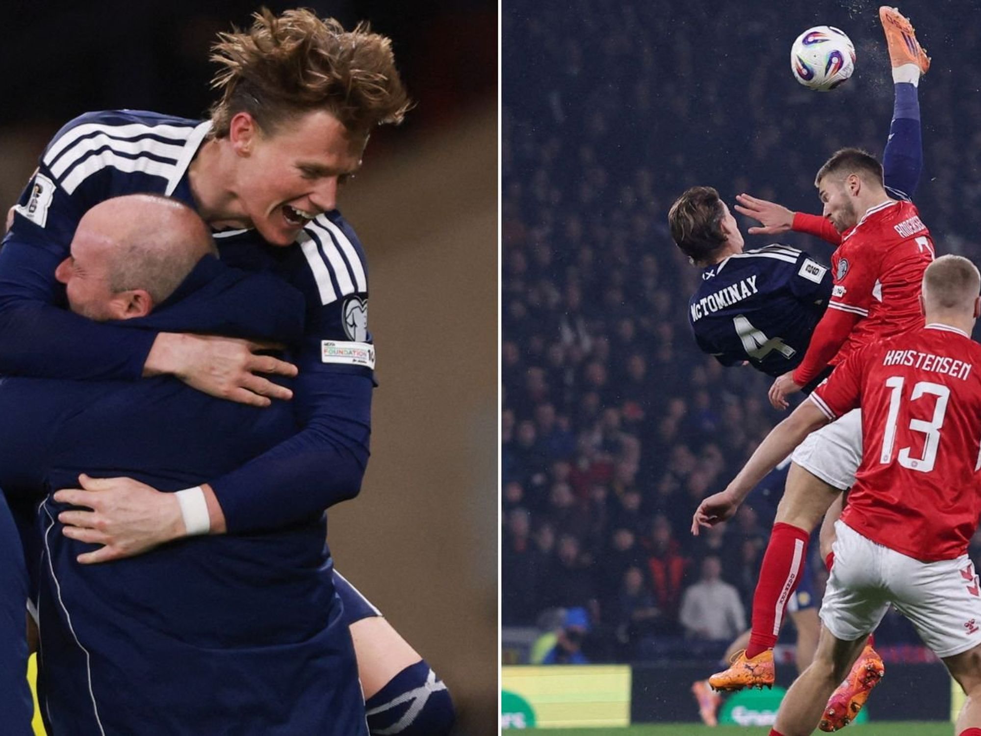 Steve Clarke pays huge compliment to Scott McTominay after Scotland qualify for 2026 World Cup
