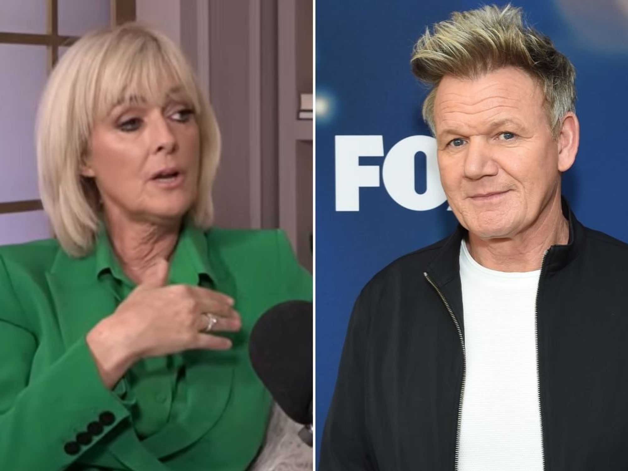 Gordon Ramsay fiercely defended by ITV Loose Women star over Adam Peaty family feud amid 'snobber...