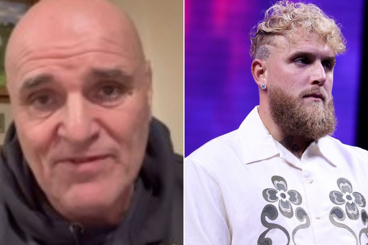 John Fury erupts at Jake Paul after controversial Anthony Joshua fight announcement