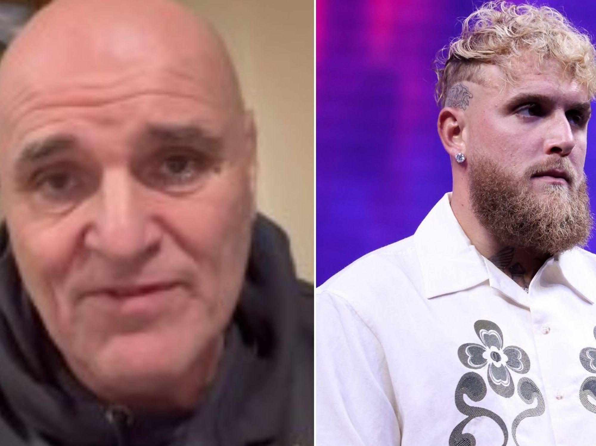 John Fury erupts at Jake Paul after controversial Anthony Joshua fight announcement