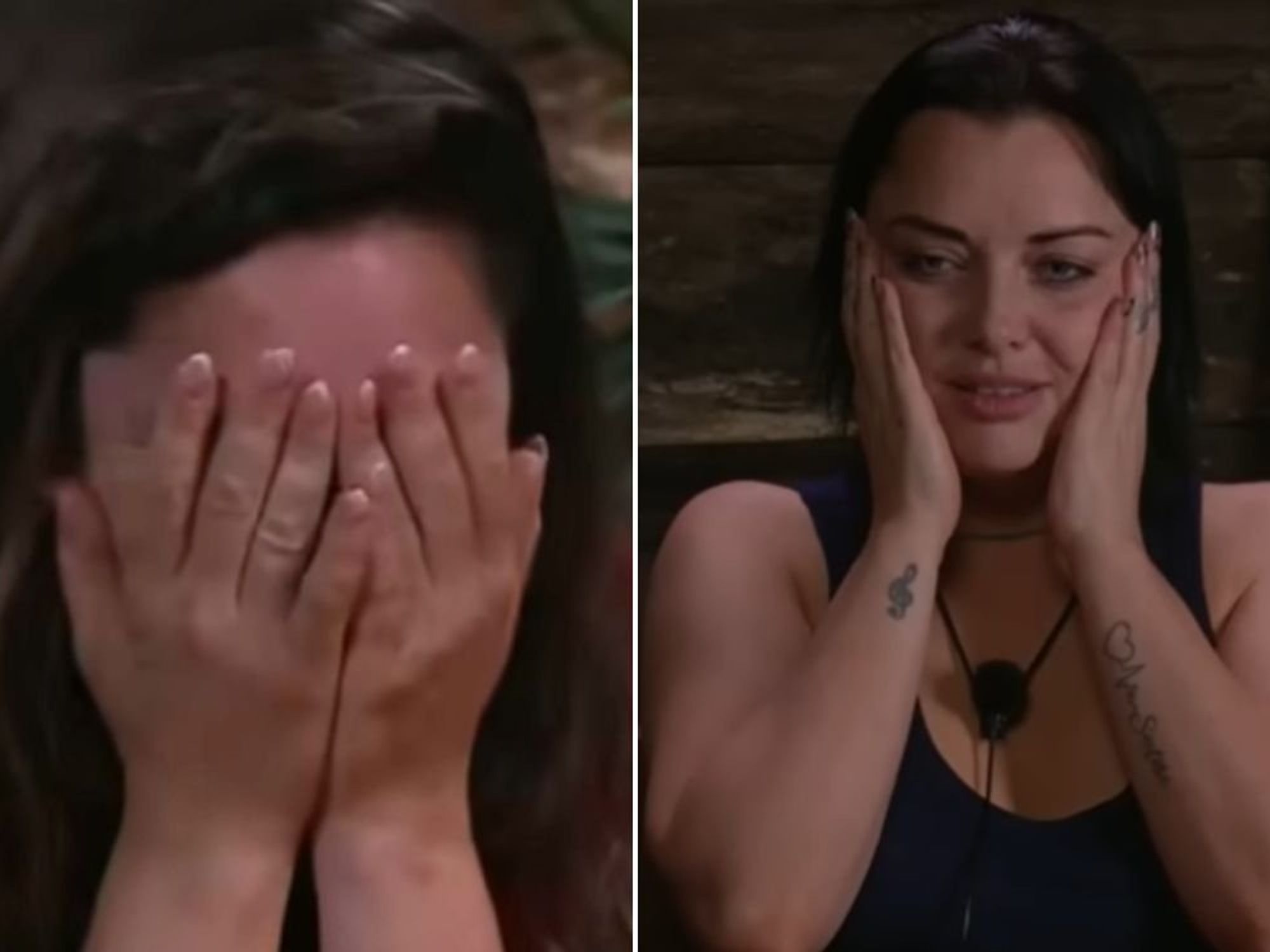 ITV I'm A Celebrity viewers plead 'Get a grip' as contestants break down in tears just three days...