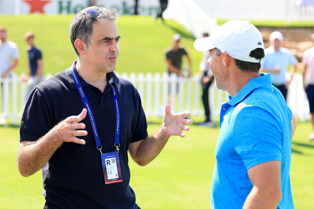 Ronnie O'Sullivan makes feelings clear on 'serious' Rory McIlroy after meeting between British sporting icons