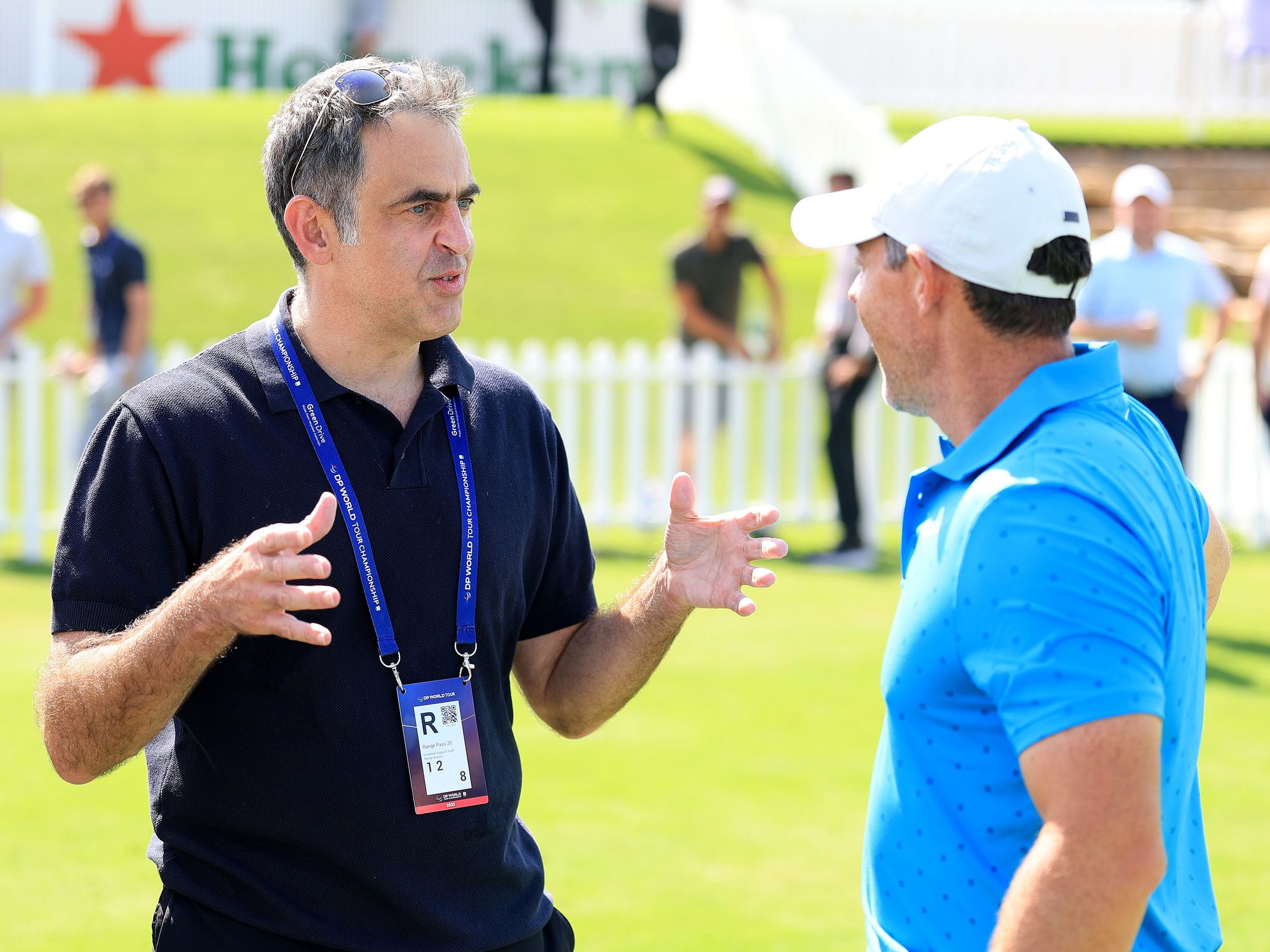 Ronnie O'Sullivan makes feelings clear on 'serious' Rory McIlroy after meeting between British sp...
