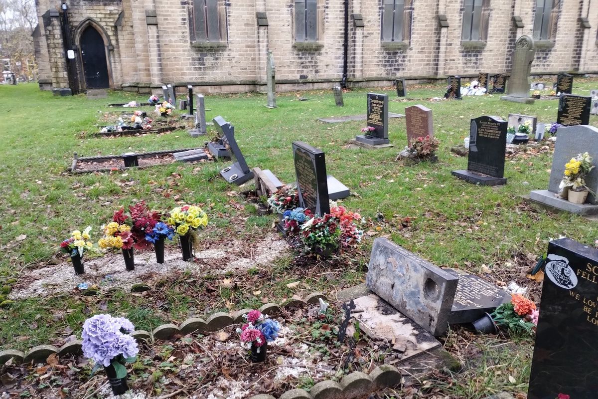 Labour-run council revealed to be behind desecration of churchyard graves