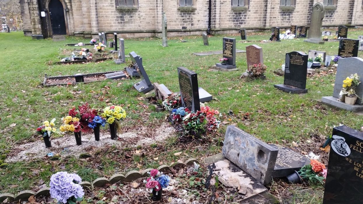 Labour-run council revealed to be behind desecration of churchyard graves