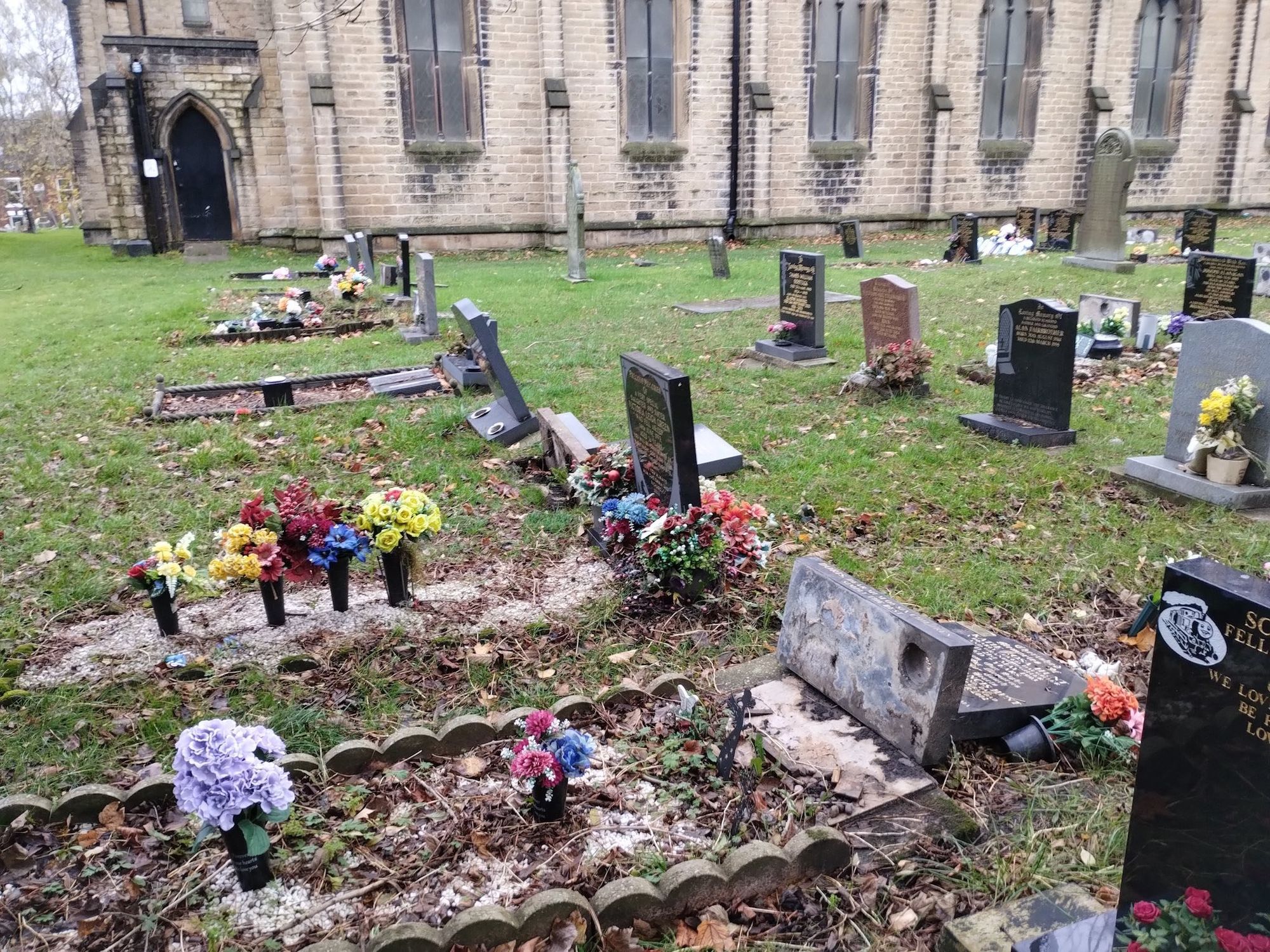 Labour-run council revealed to be behind desecration of churchyard graves
